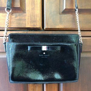 Kate Spade Beacon Court Angelica Bag in Black